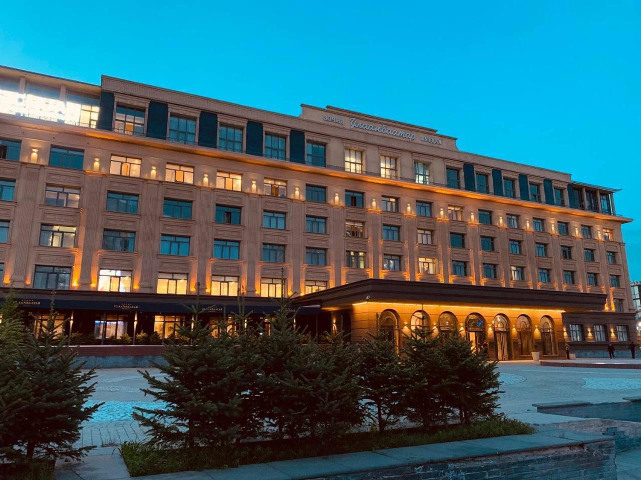 Ulaanbaatar Hotel Exterior foto